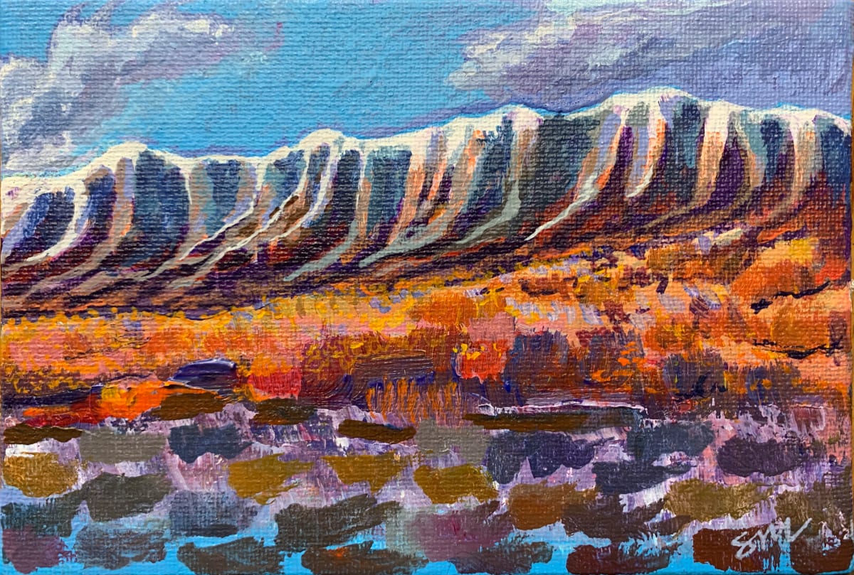 Ridgeline Sunshine by Steve Miller 