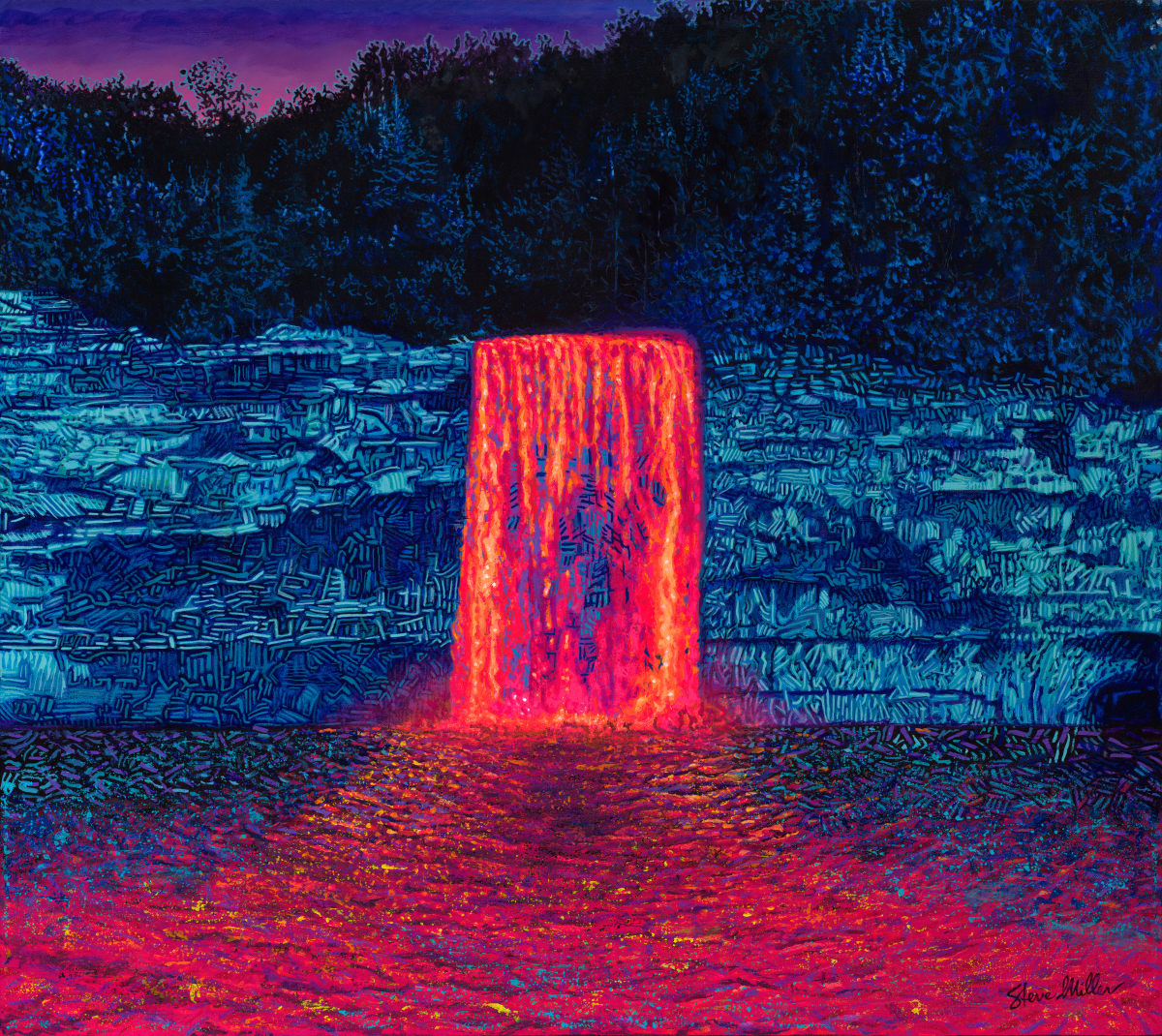 Fire Falls by Steve Miller 