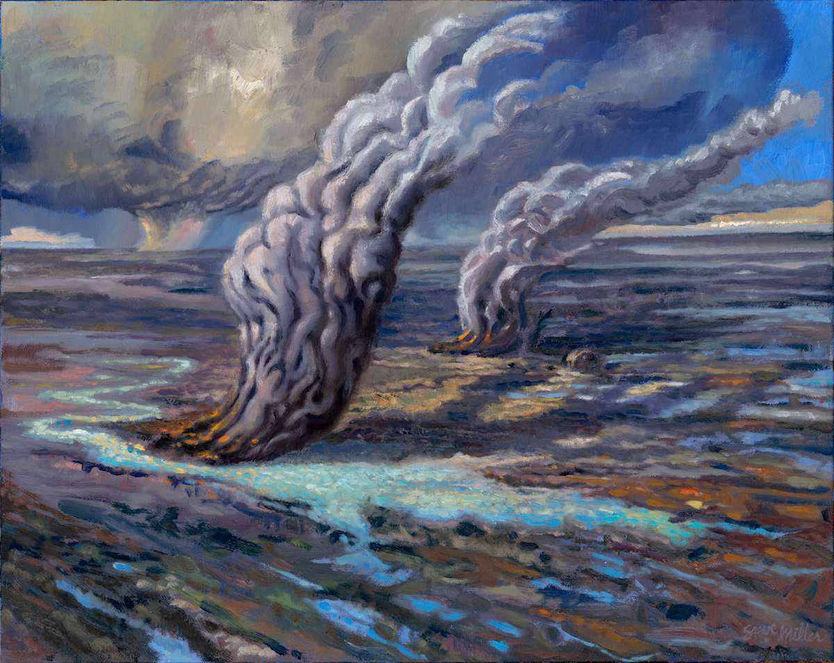Petrichor Plumes by Steve Miller, Image 2.