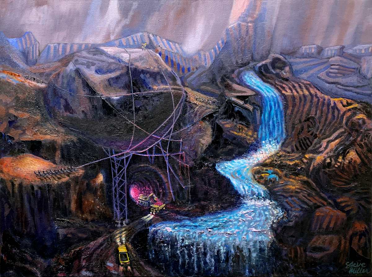 Shady Operation by Steve Miller, Image 1.