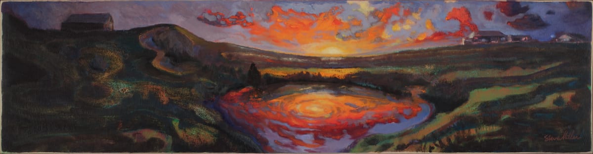 Farm Pond by Steve Miller 