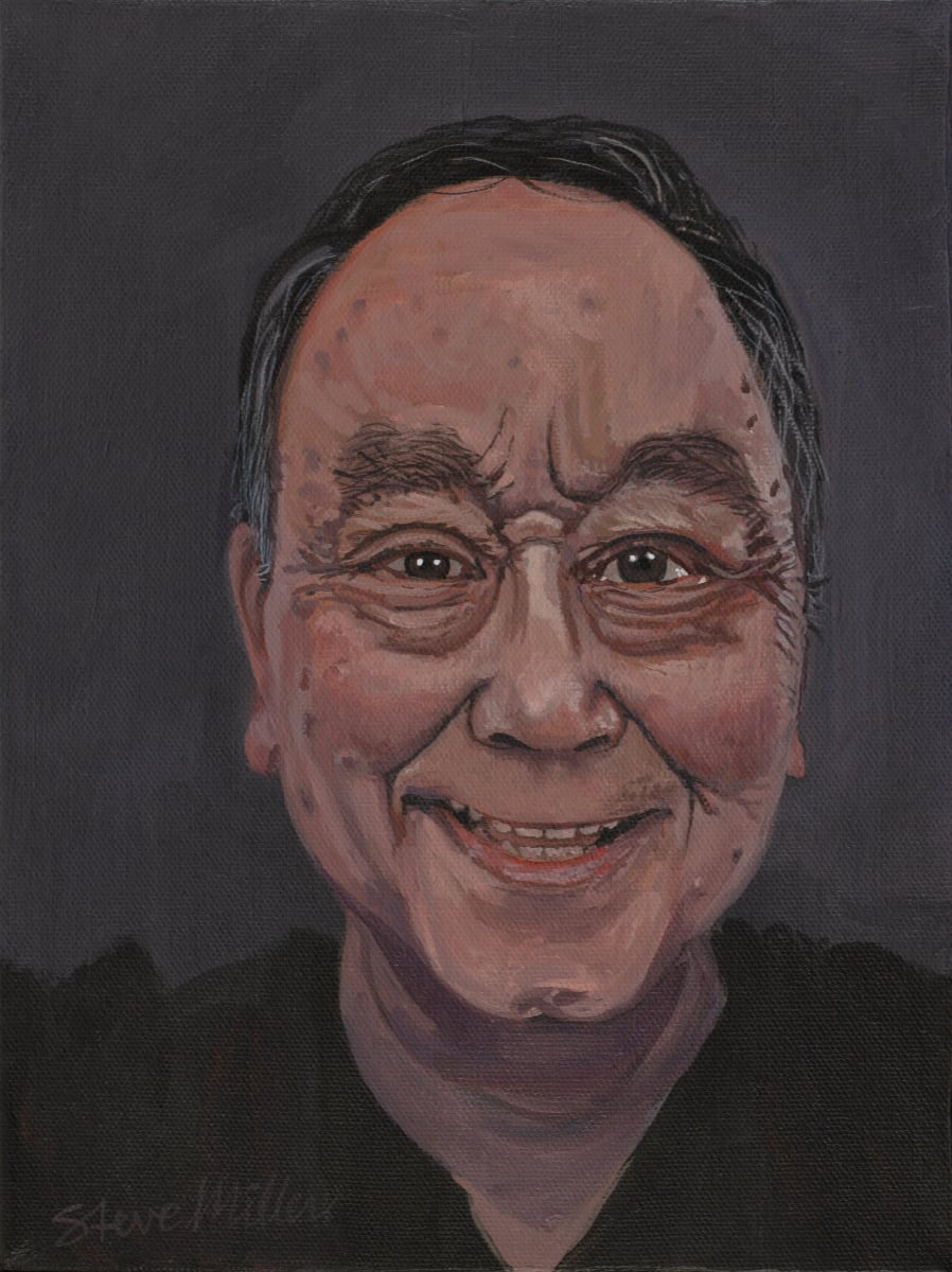 Portrait of Randy Lam by Steve Miller 