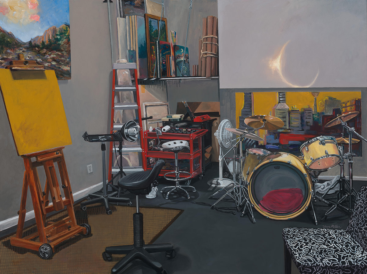 Stasis Hiatus by Steve Miller 