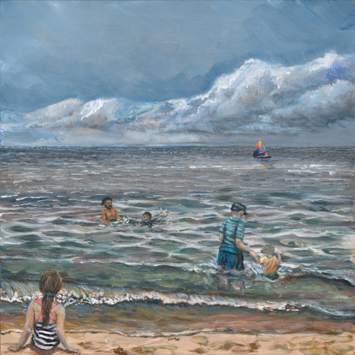 A Day At Douglas Beach by Steve Miller, Image 1.