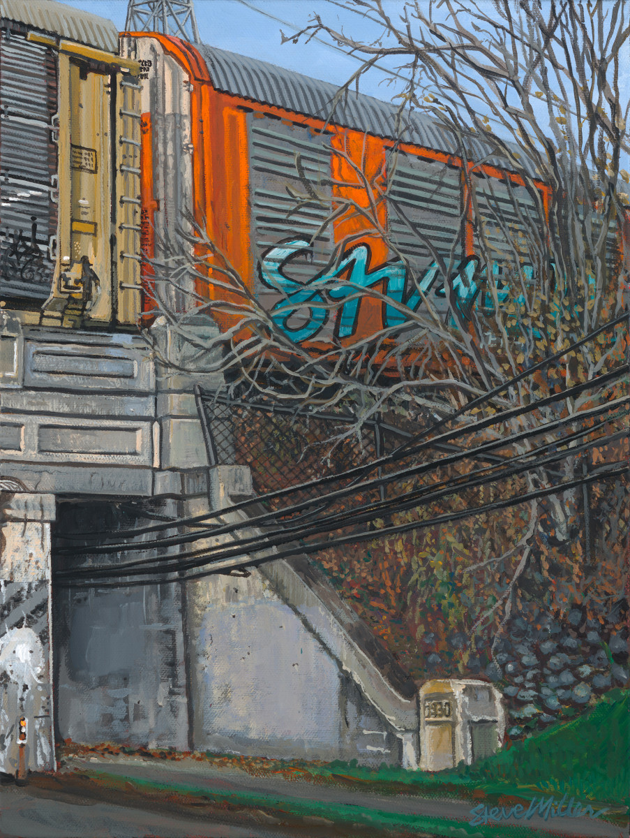 Train Stop by Steve Miller 