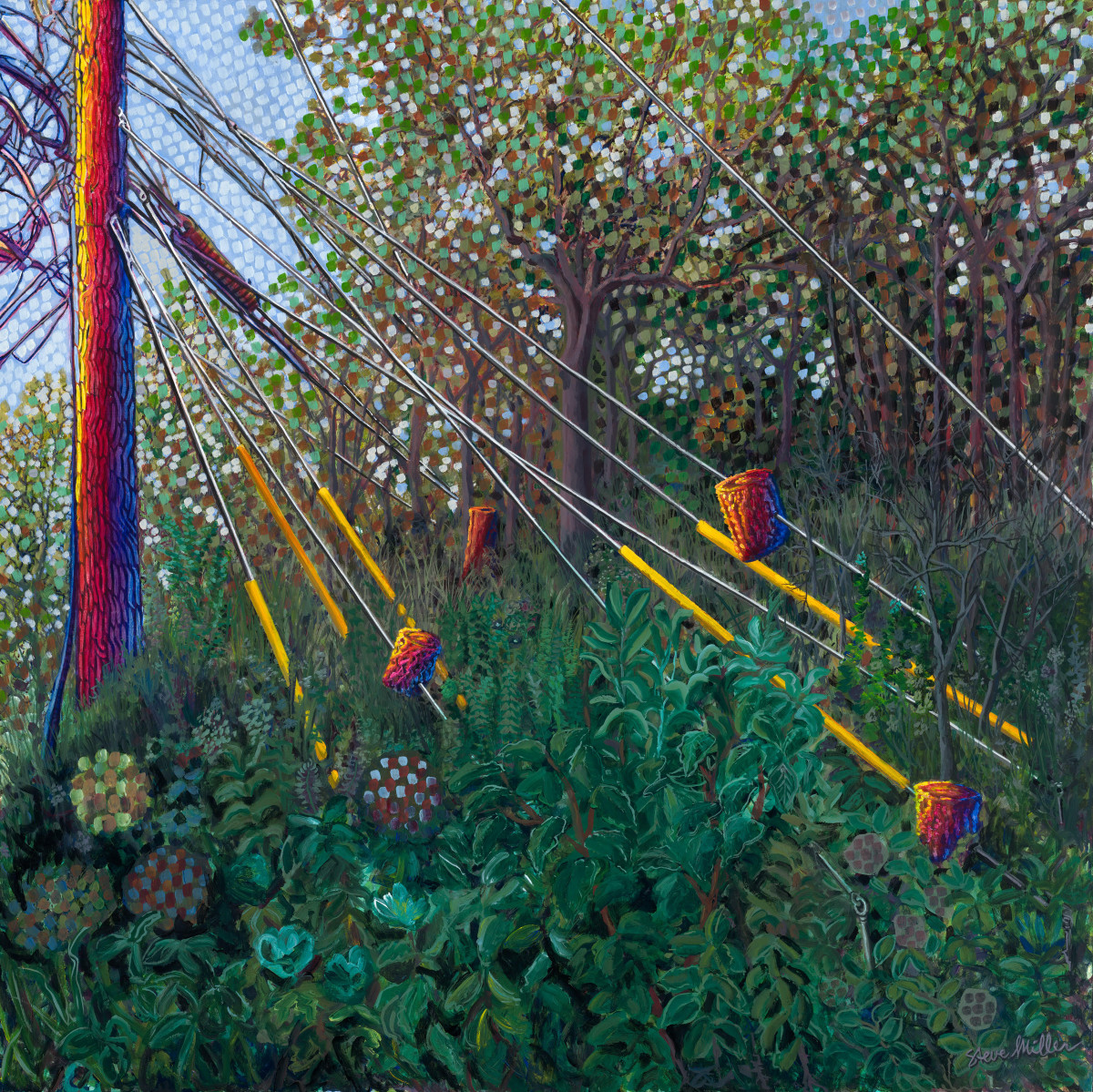 Unexpected Garden by Steve Miller 