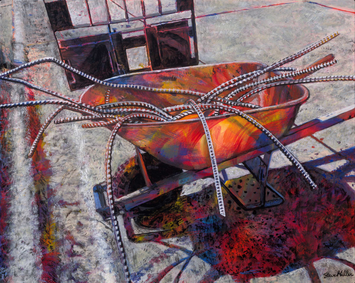 Wheel Barrow by Steve Miller, Image 2.