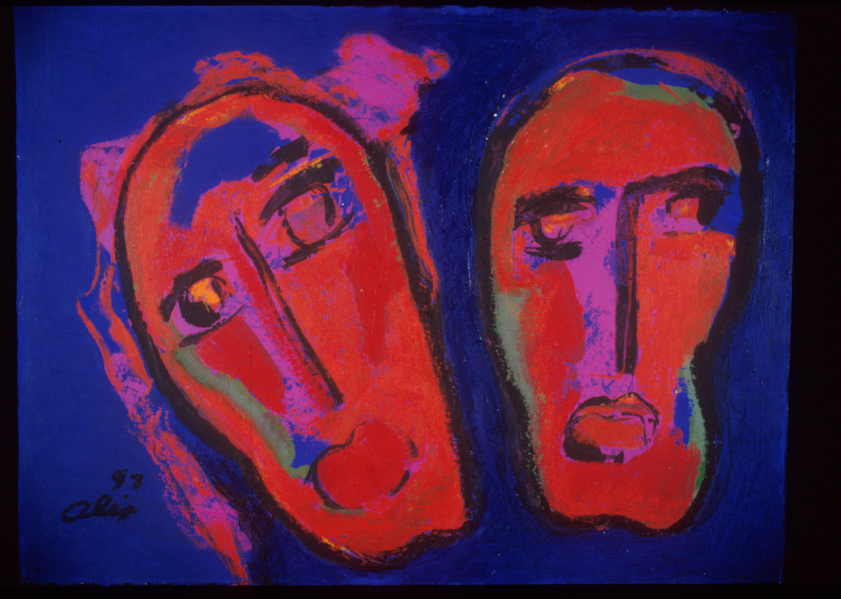 Aida e Radames by Alix Gonzalez Dumka 