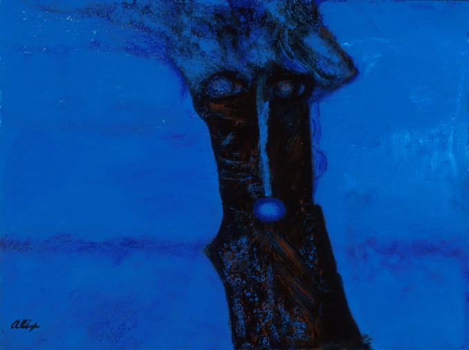 Blue Ritual by Alix Gonzalez Dumka, Image 1.