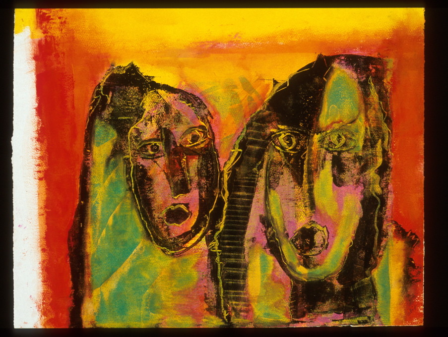 Brillo Del Volcan by Alix Gonzalez Dumka 