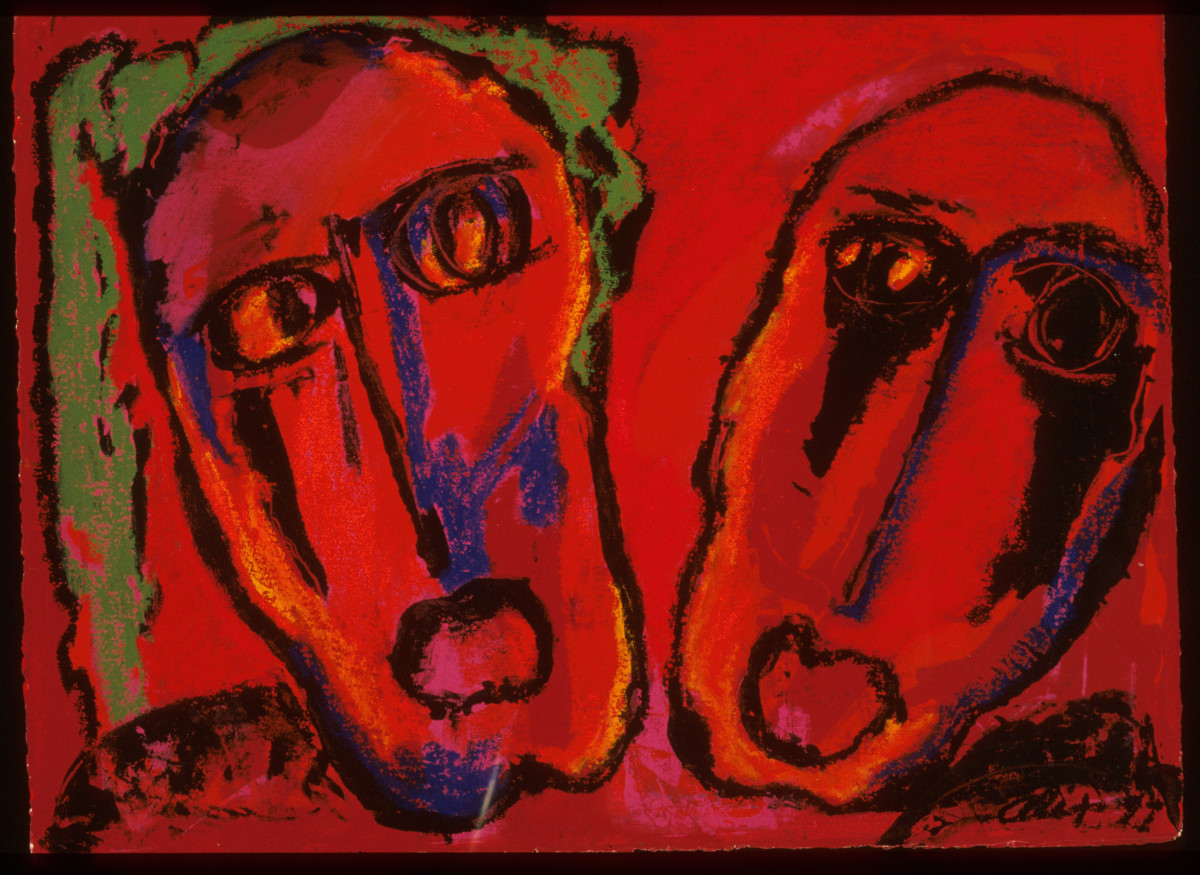 Duet I by Alix Gonzalez Dumka 