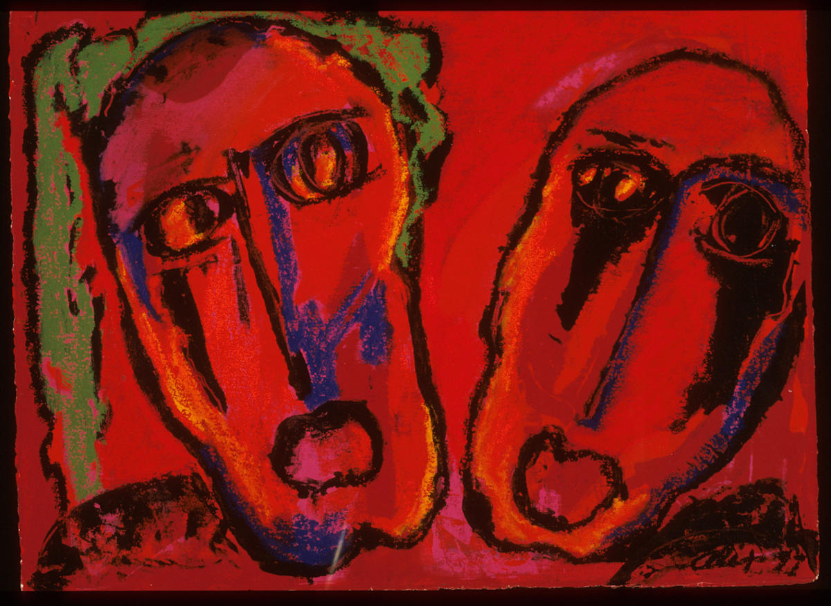 Duet I by Alix Gonzalez Dumka, Image 1.