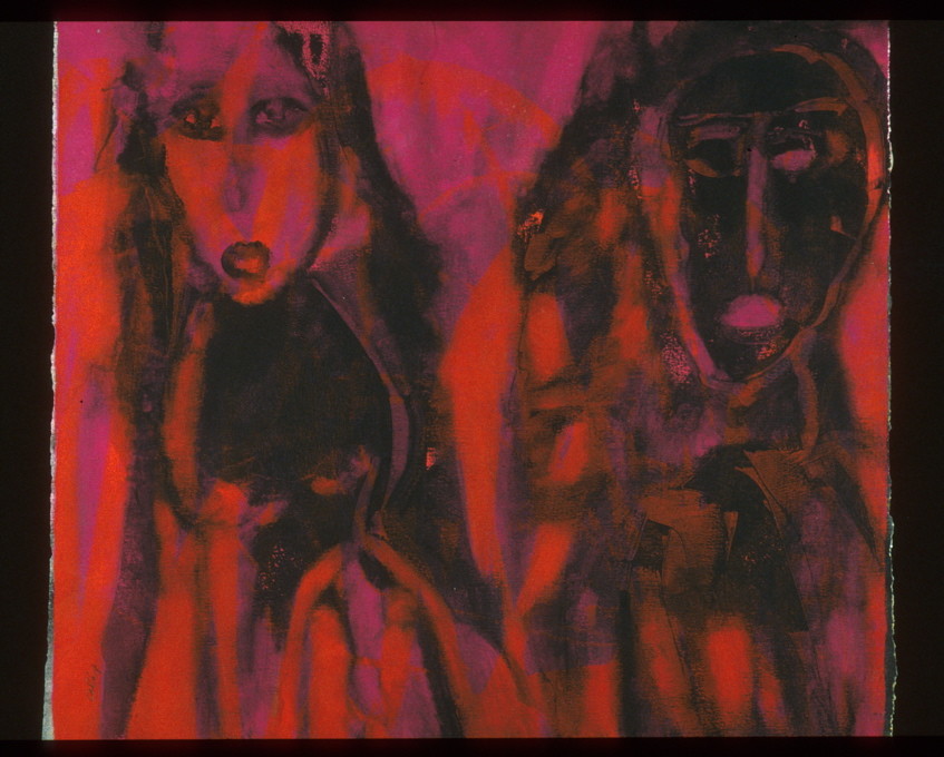 Into Darkness by Alix Gonzalez Dumka 