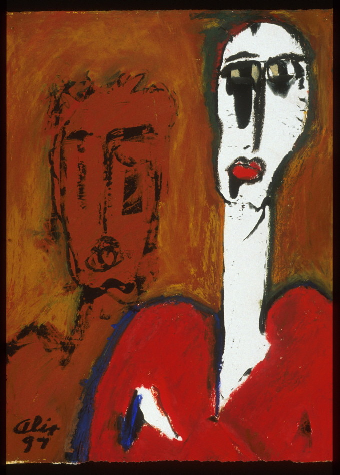 Mojiganga IV by Alix Gonzalez Dumka 