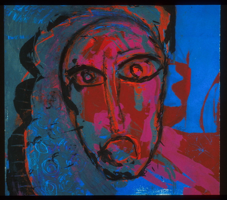 Mujer Exotica I by Alix Gonzalez Dumka 