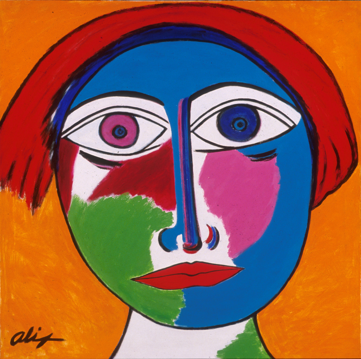 Red Head by Alix Gonzalez Dumka 