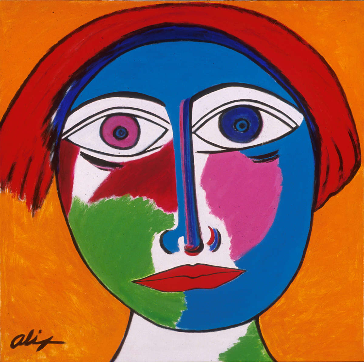 Red Head by Alix Gonzalez Dumka, Image 1.