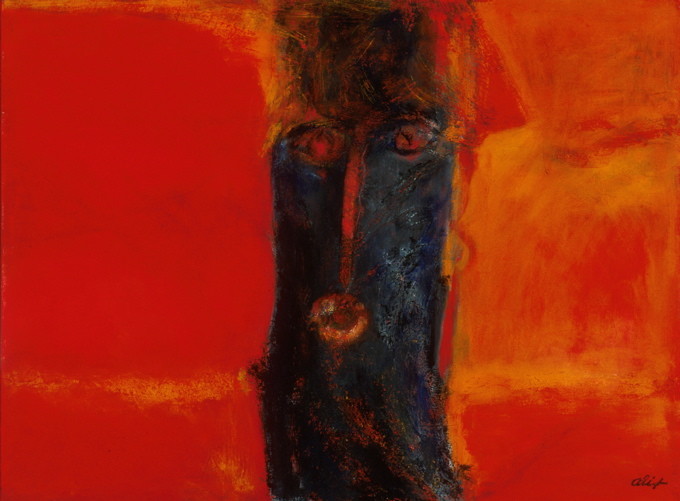 Red Ritual by Alix Gonzalez Dumka 