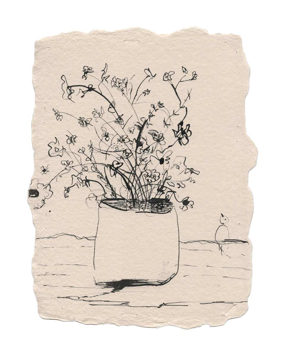 Flowerpot (016_2025) by Erika Alonso 