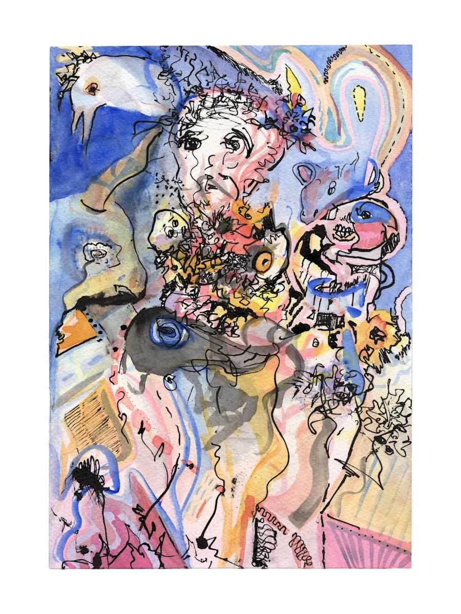 Overwhelm (021_2025) by Erika Alonso 