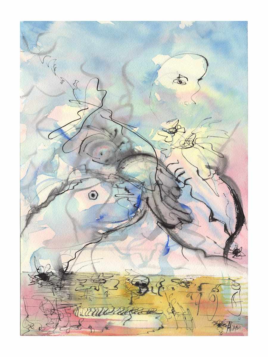 sky net by Erika Alonso, Image 1.
