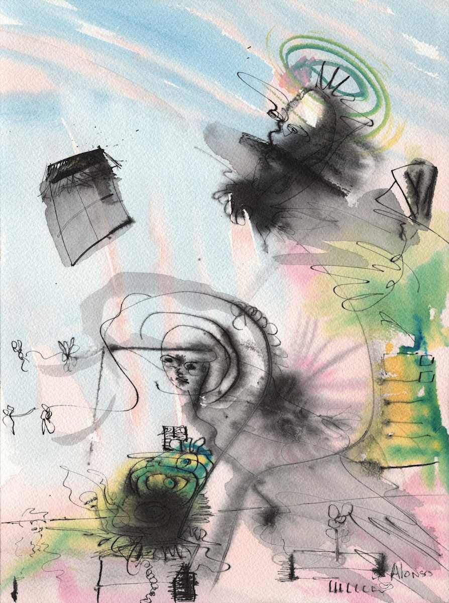AI takeover by Erika Alonso, Image 1.