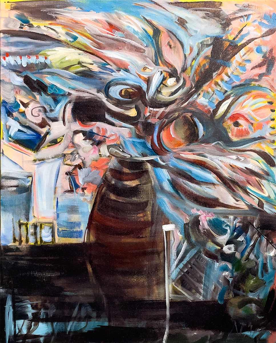 Abstracted landscape (Tipping Point) by Erika Alonso, Image 14.