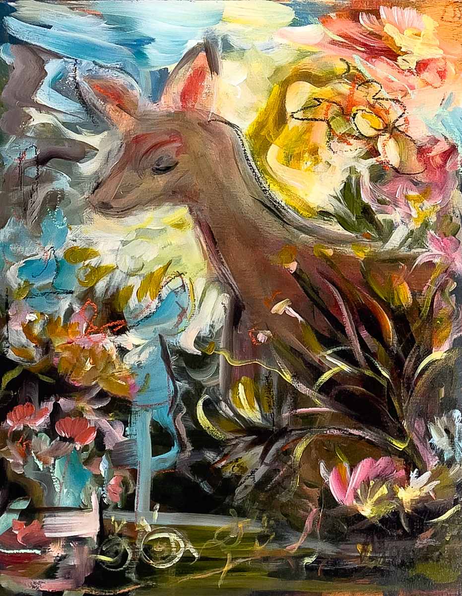 Deer by Erika Alonso 