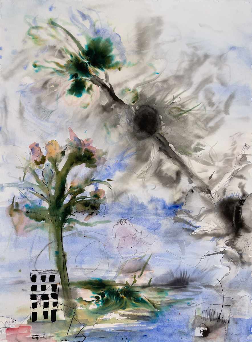Flower people (2024-04) by Erika Alonso 
