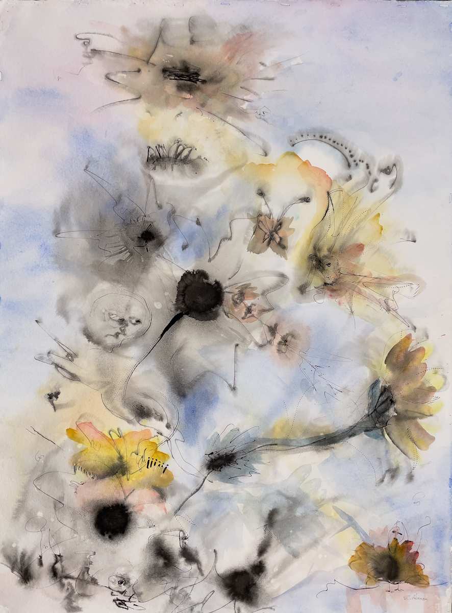 Whirlwind Flowers (2024-05) by Erika Alonso 