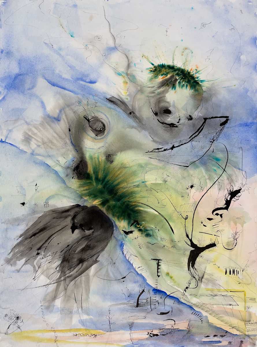 black bird (2024-08) by Erika Alonso 