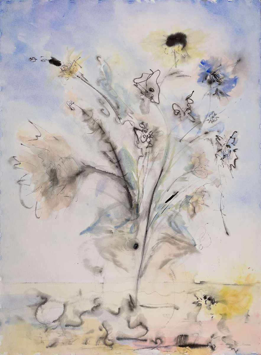 wild flowers (2024-02) by Erika Alonso 