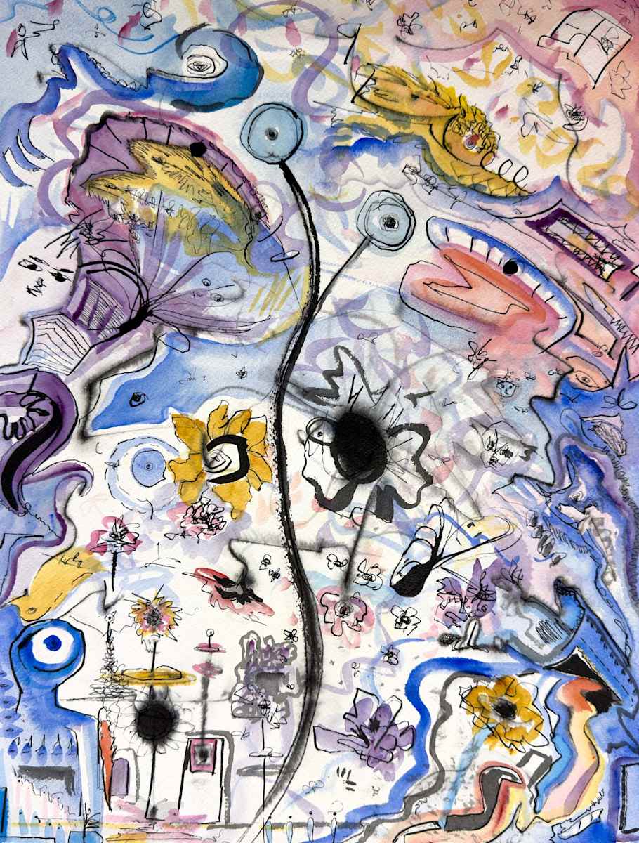 Deep time by Erika Alonso, Image 1.