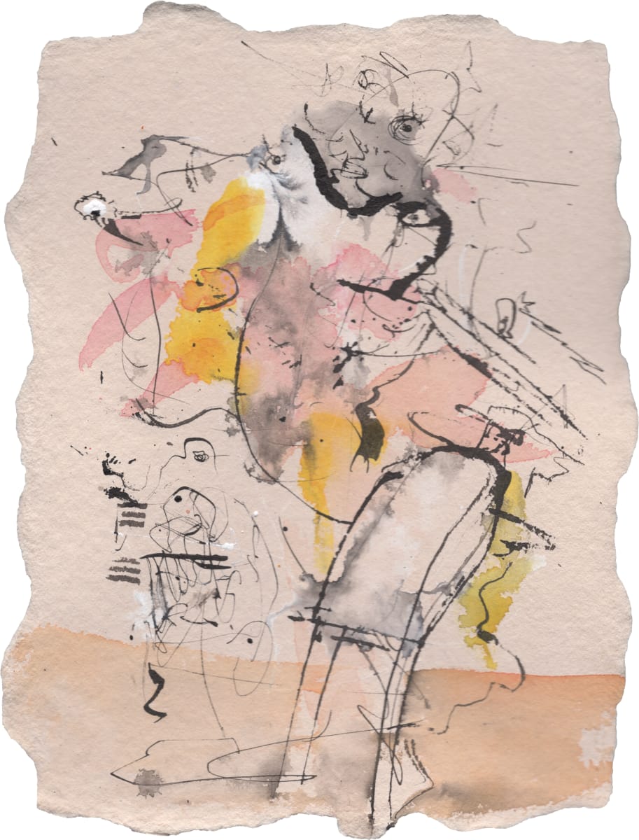 Untitled (Dusty Rose #10) 