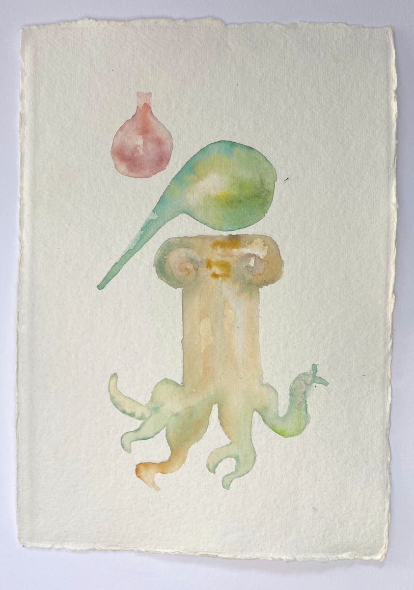Alchemical Study III by Chantal Powell 