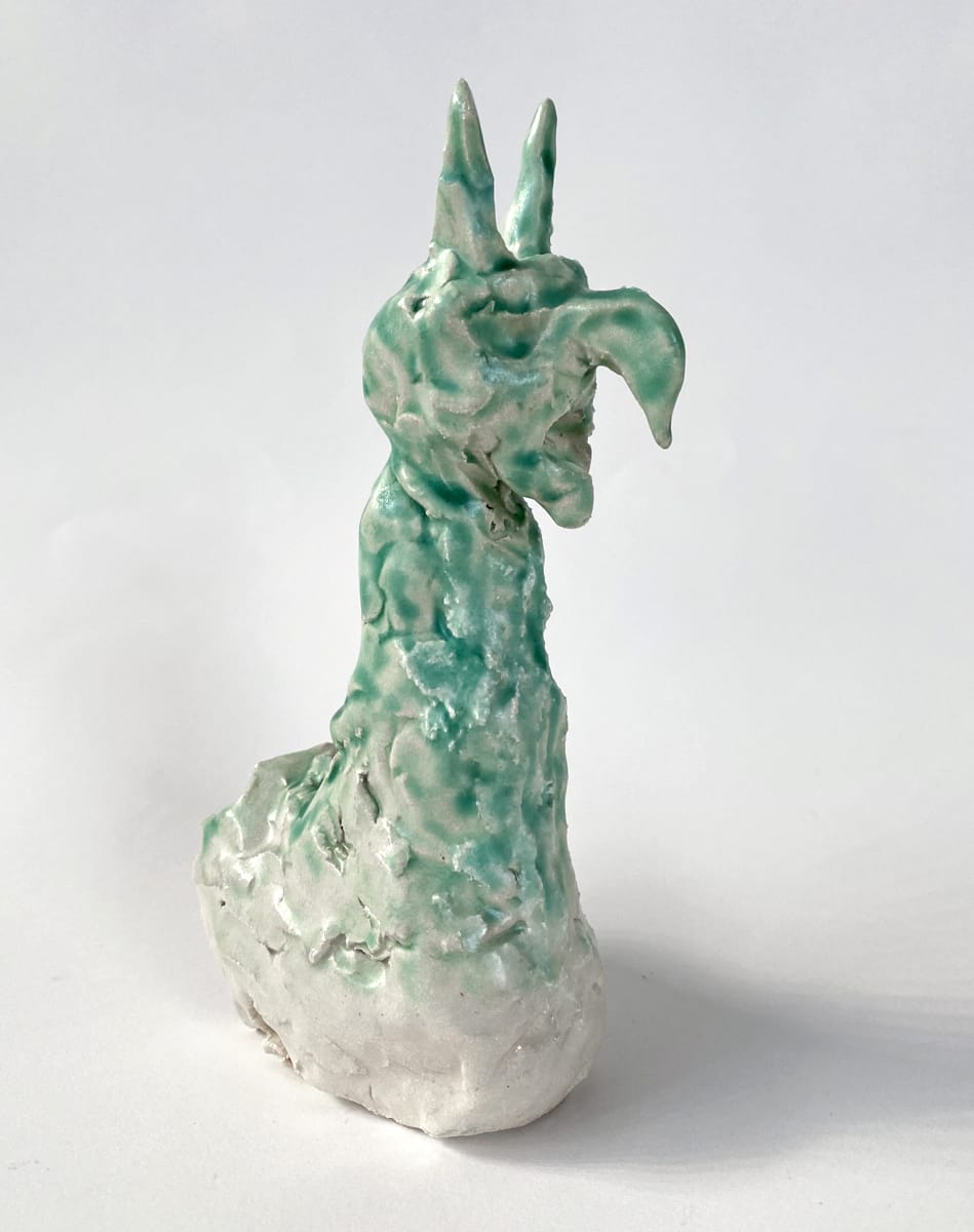 Green Griffin by Chantal Powell , Image 1.