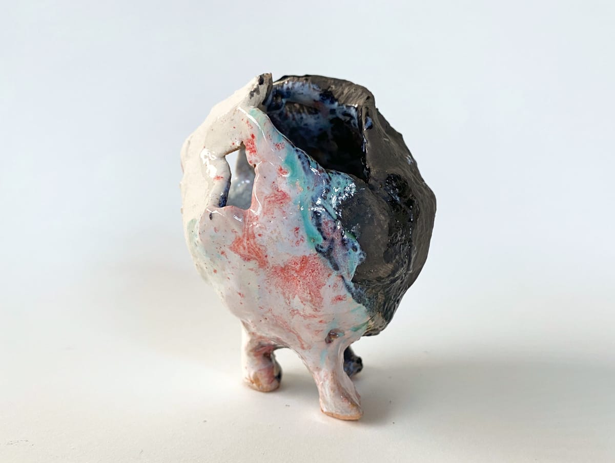 Tripod Vessel by Chantal Powell , Image 1.