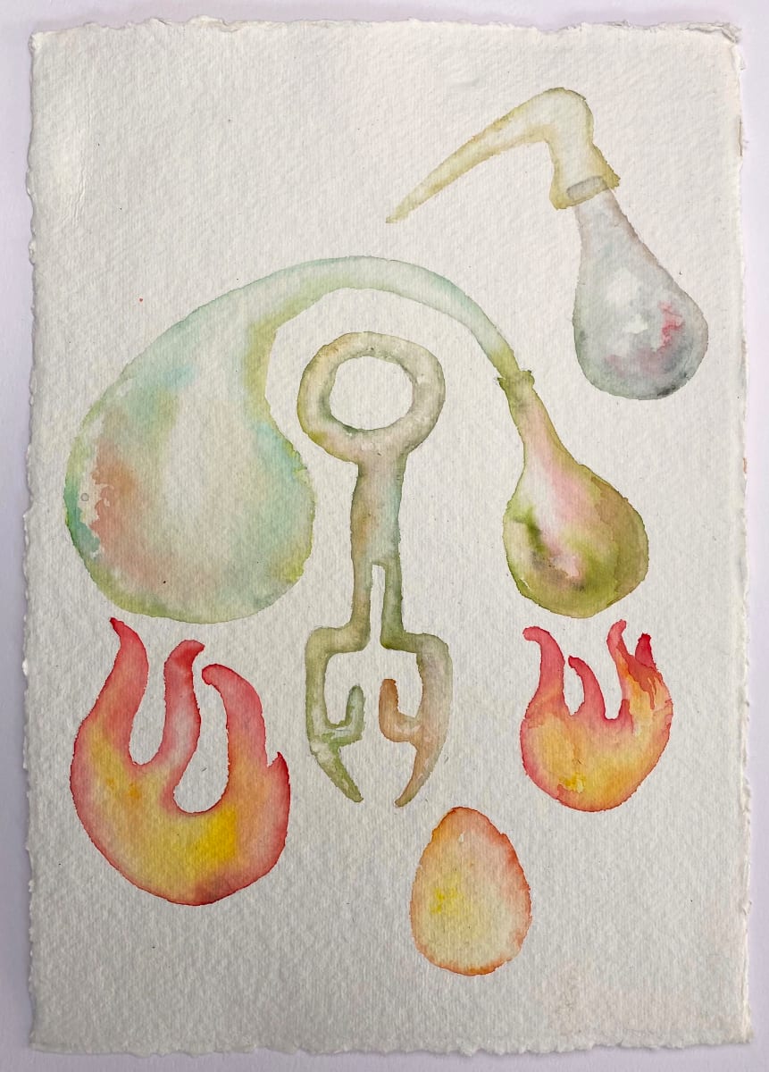 Alchemical Study VII by Chantal Powell 