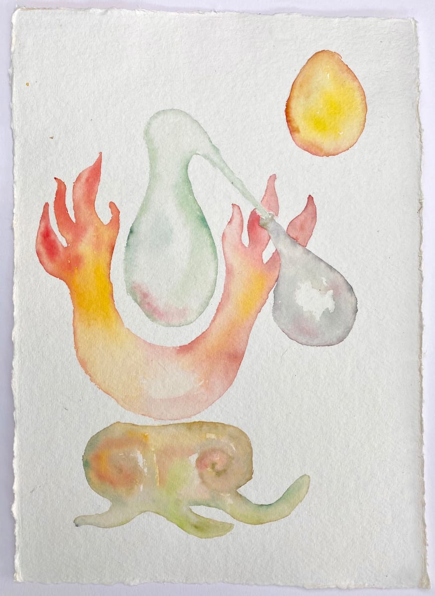 Alchemical Study VIII by Chantal Powell  