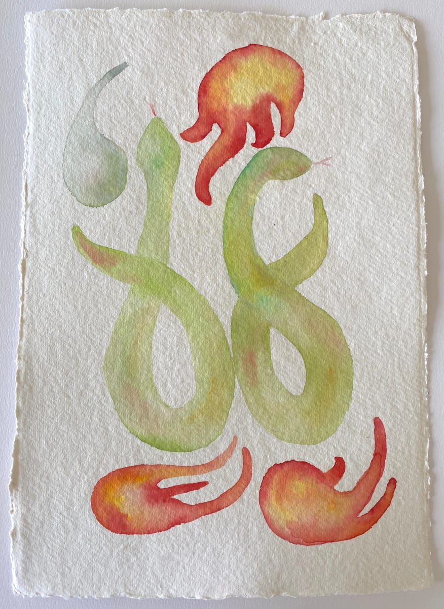 Alchemical Study X by Chantal Powell 
