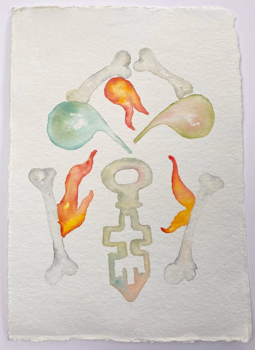 Alchemical Study IX by Chantal Powell 