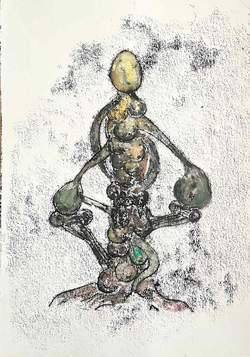 ALCHYMIA I by Chantal Powell 