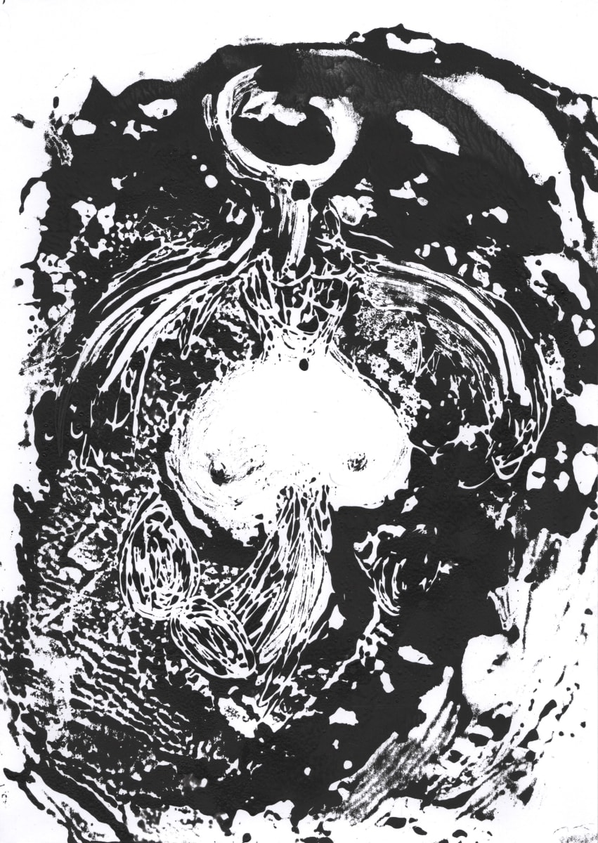 Goddess Rising (limited edition print) by Chantal Powell , Image 1.