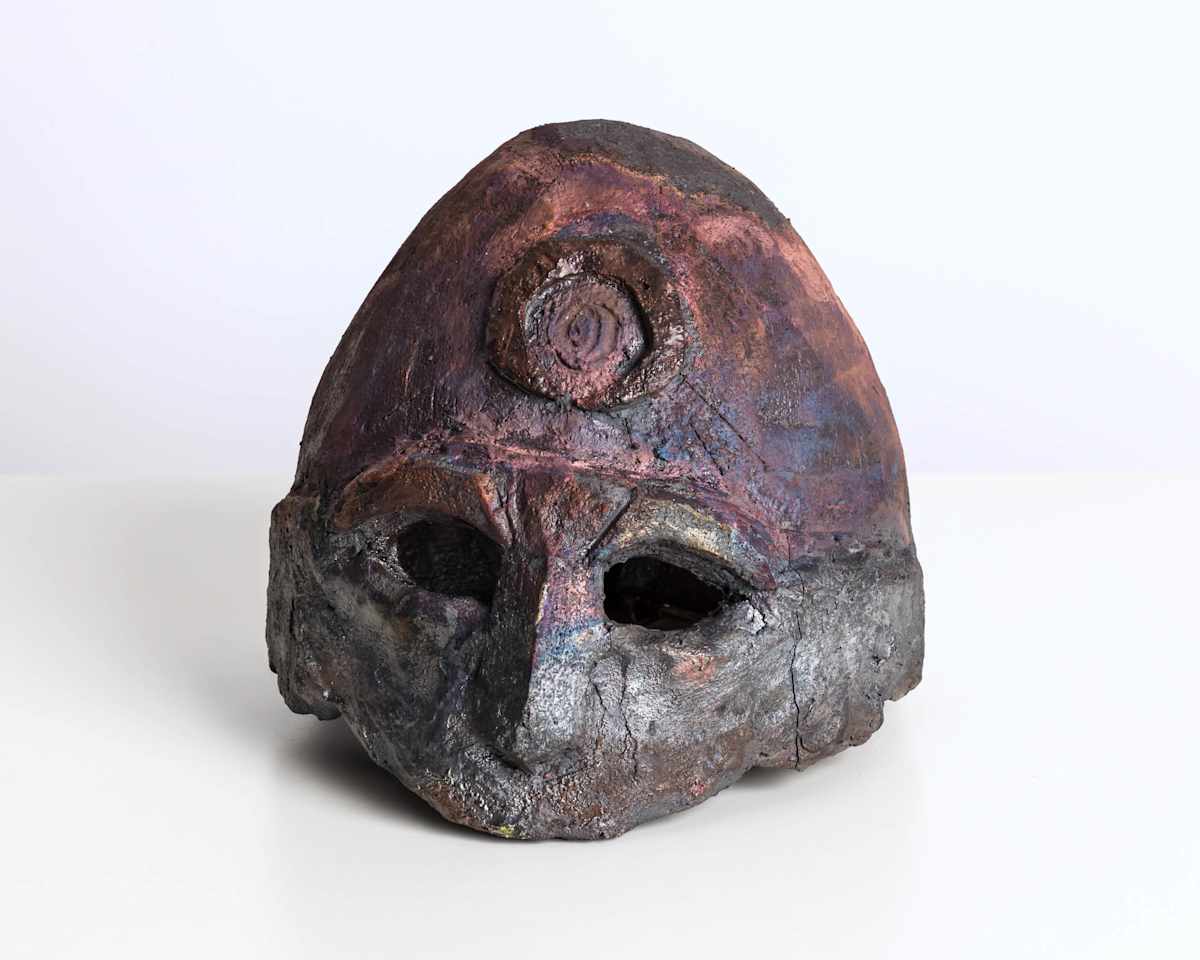 Helmet II by Chantal Powell, Image 1.