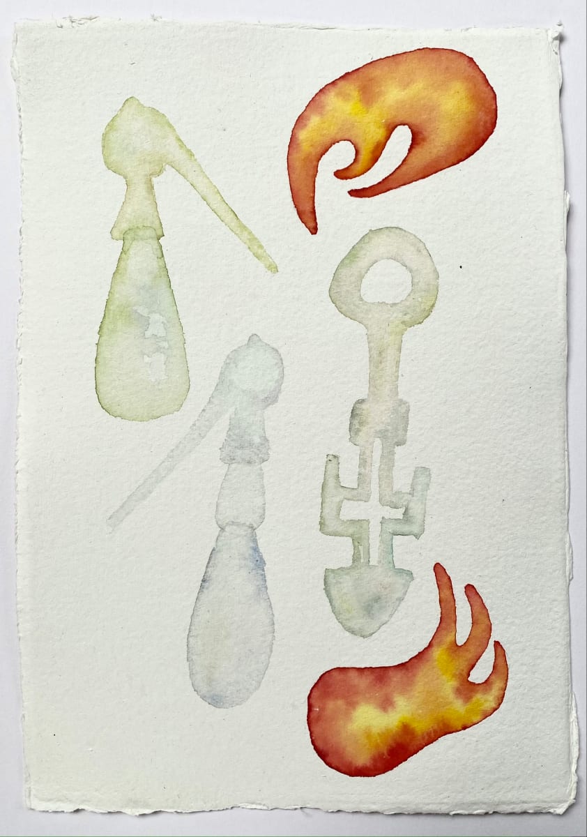 Alchemical Study IV by Chantal Powell, Image 1.