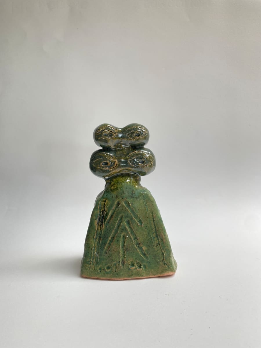 Eye Idol - Green by Chantal Powell , Image 1.