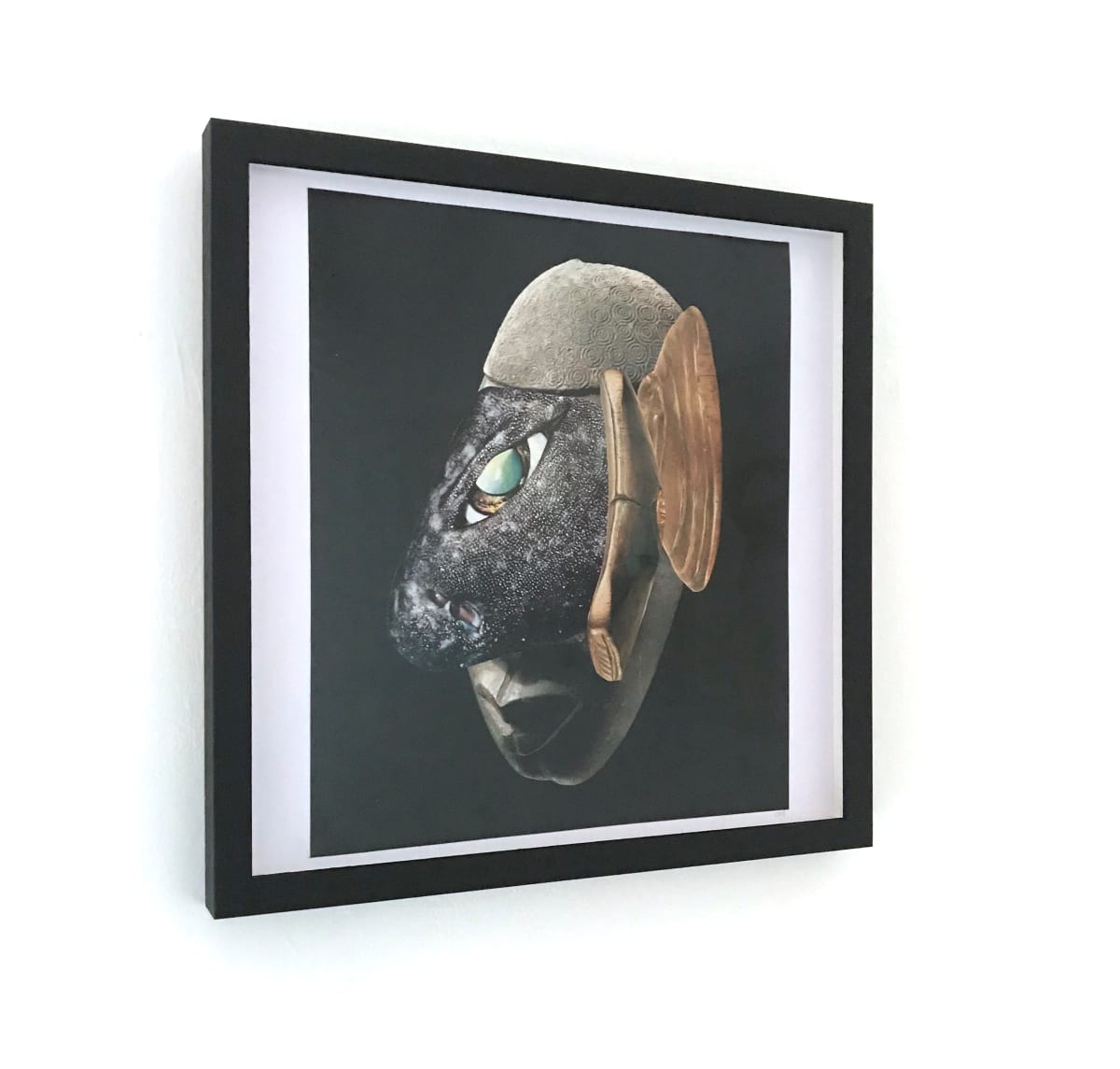 Latent Content II (framed) by Chantal Powell, Image 1.