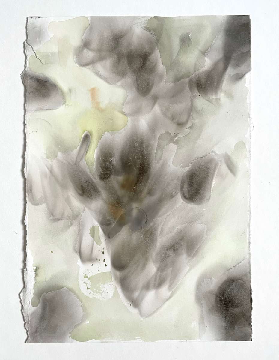 Untitled (descent) by Chantal Powell, Image 1.