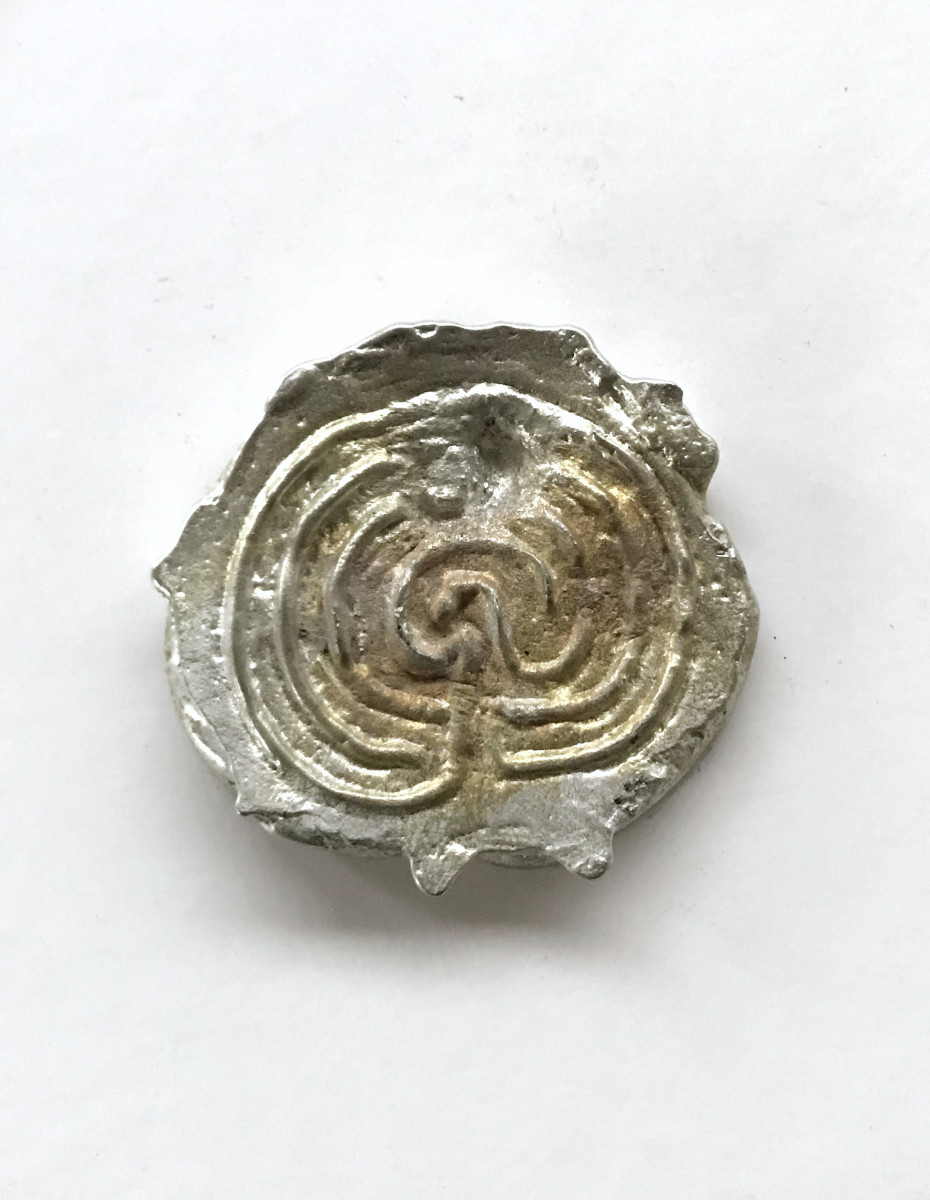 Labyrinth Talisman by Chantal Powell  