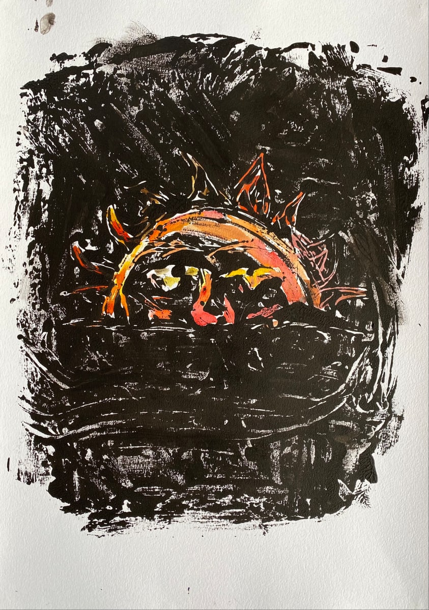 Sun in Darkness by Chantal Powell, Image 1.